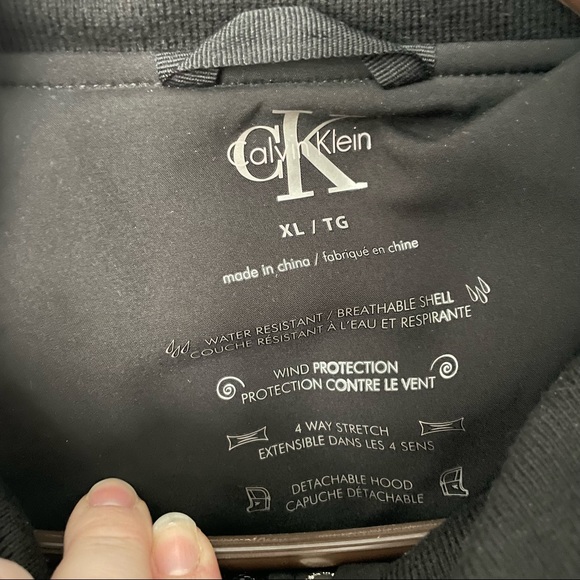 Calvin Klein rain coat for fall or spring size xl - Picture 10 of 12